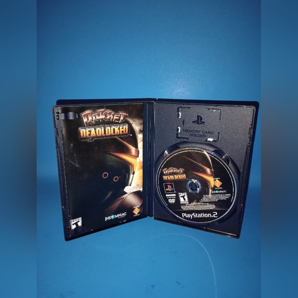 Ratchet Deadlocked PS2 Video Game Sony PlayStation 2 2005 CIB Insomniac Games - Picture 3 of 16
